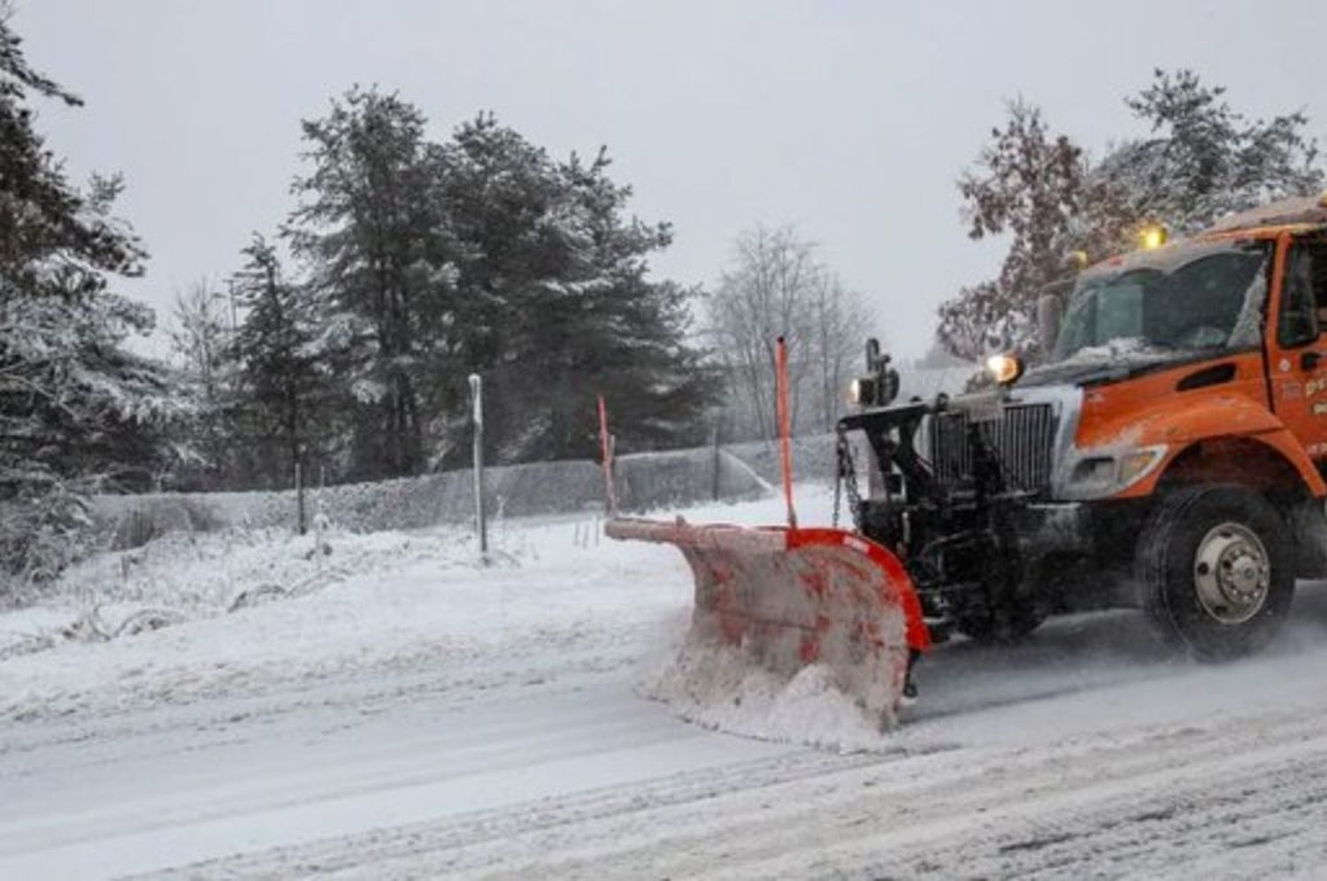 Temporal de nieve