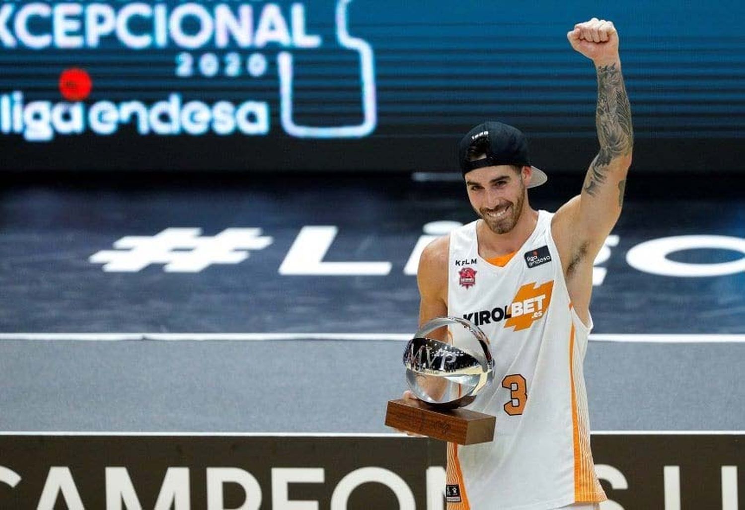 Otro argentino en la NBA: Luca Vildoza jugará en New York Knicks