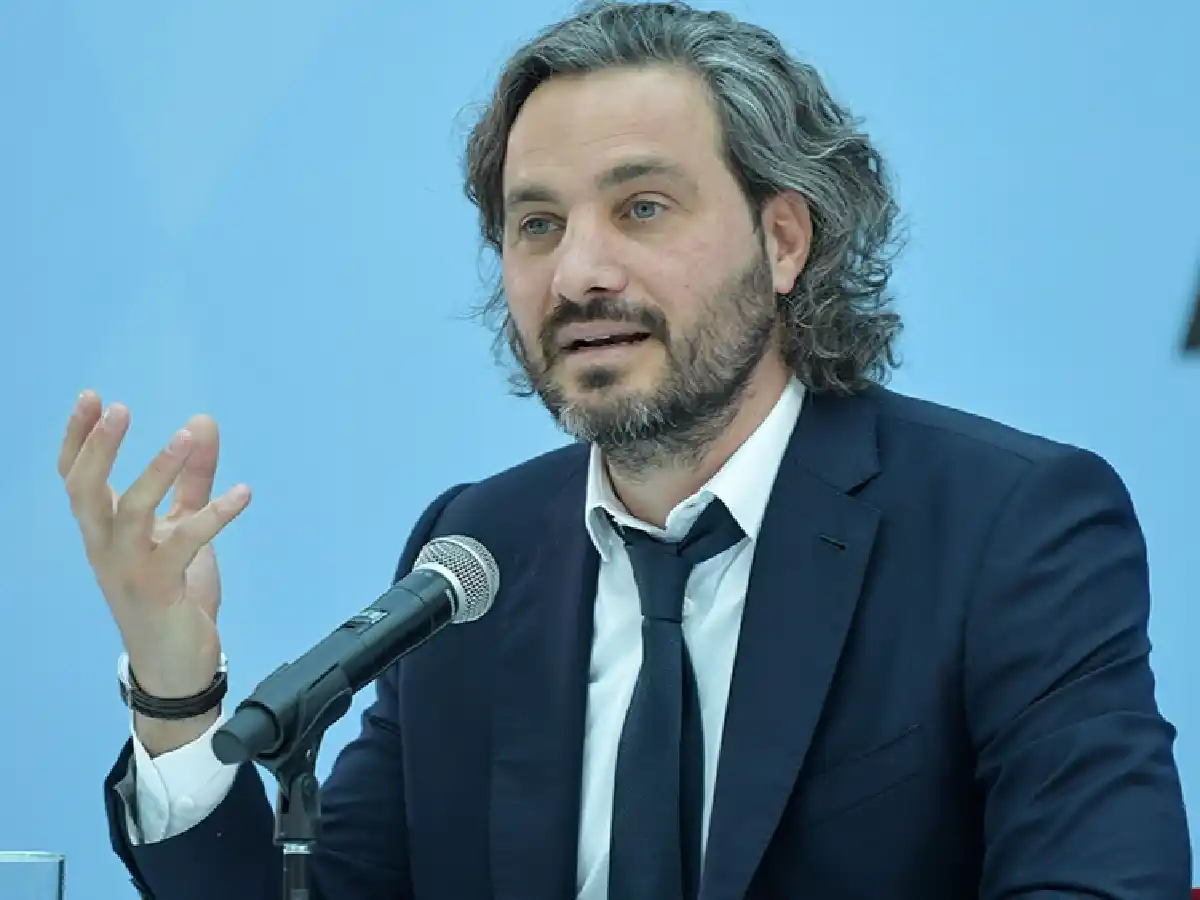 Santiago Cafiero: "Se empieza a vislumbrar la salida de la pandemia"