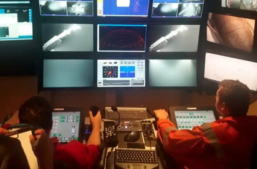 Cómo llegarán a Argentina las 67 mil fotos del ARA San Juan