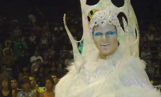 Gervasio Larrivey: “no se me cruzaba por la cabeza ser maquillador”