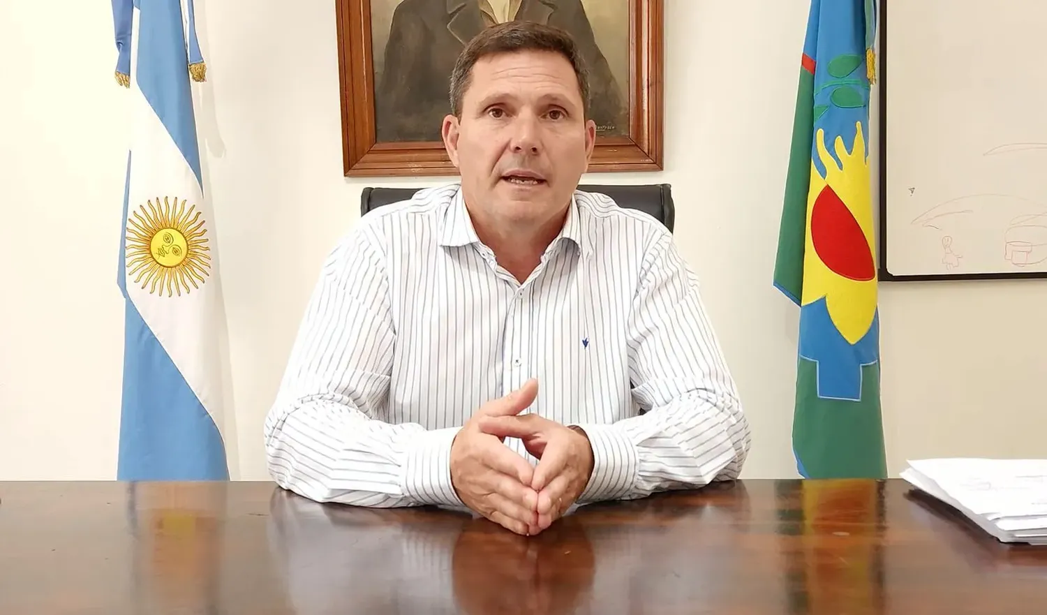 Se jubiló el juez de Faltas de Arrecifes y el intendente Bouvier tuvo que asumir el cargo por falta de reemplazo
