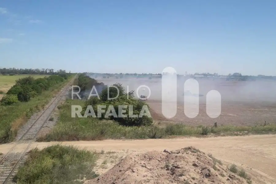 Incendio en Ruta 34