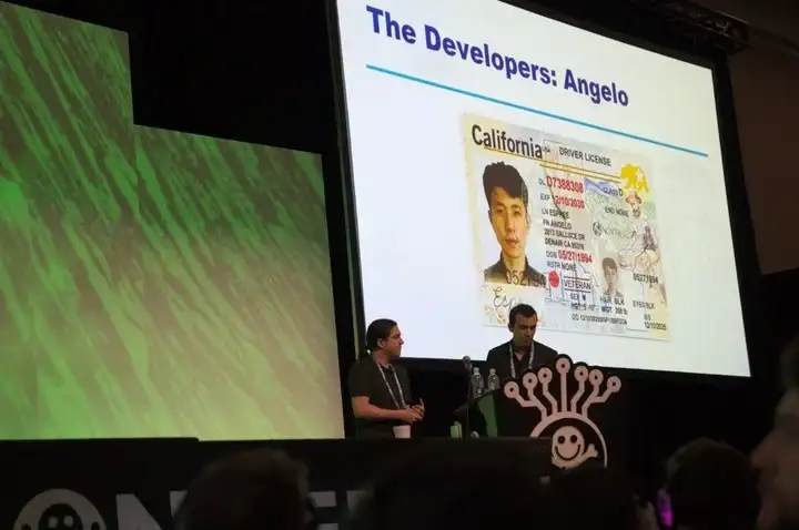 DEF CON 34: hackers exponen a norcoreanos en cámara. Foto: Gentileza Tilar Rafay (Instagram: twothemoonn)