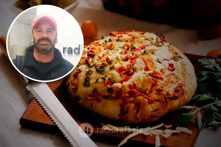 Se viene la primer “Focaccería” de todo Rafaela: “Vamos a arrancar con cuatro variedades”