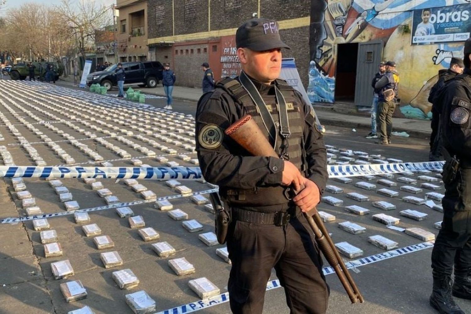 Piden altas penas para la banda que quiso sacar una tonelada y media de cocaína por el puerto de Rosario