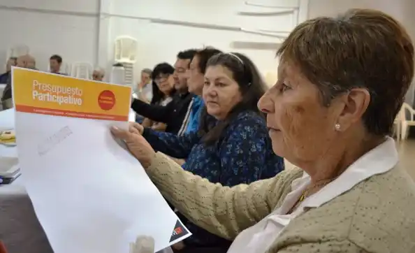 Los adultos mayores debaten los proyectos del Presupuesto Participativo