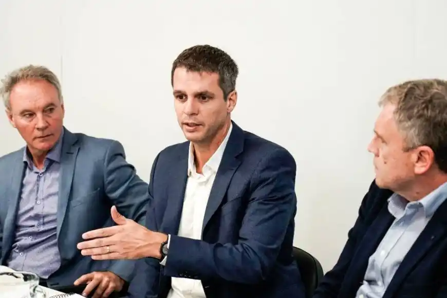 Enrique Cresto habló con el foro de intendentes de Juntos por el Cambio