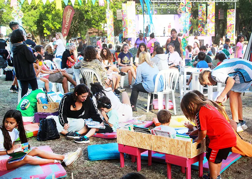 Festival Infantil. La fiesta está en marcha