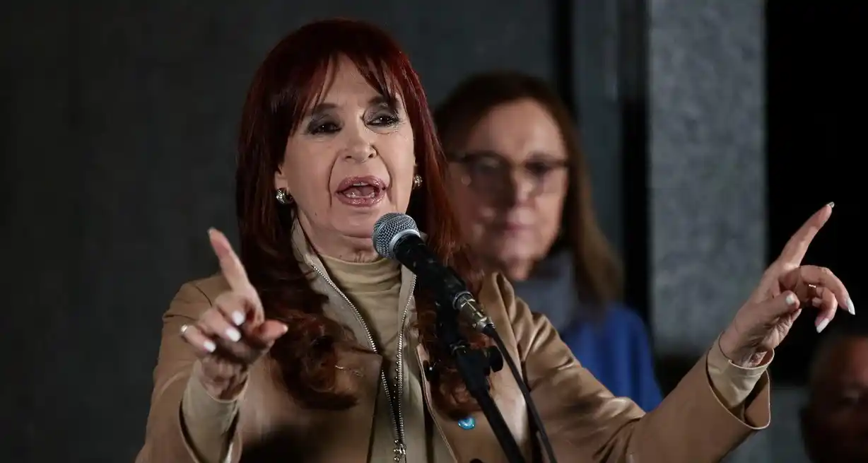 Cristina Kirchner: “La Corte Suprema es un triunvirato de impresentables”. Foto: Reuters