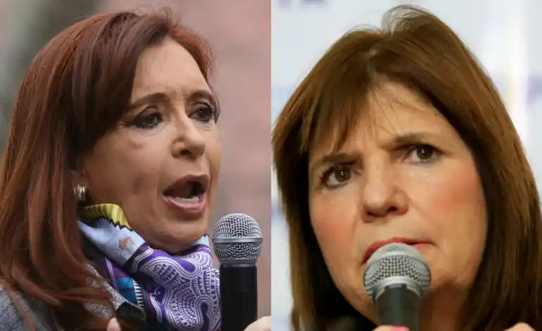 Cristina y Patricia Bullrich se cruzaron por el caso Maldonado