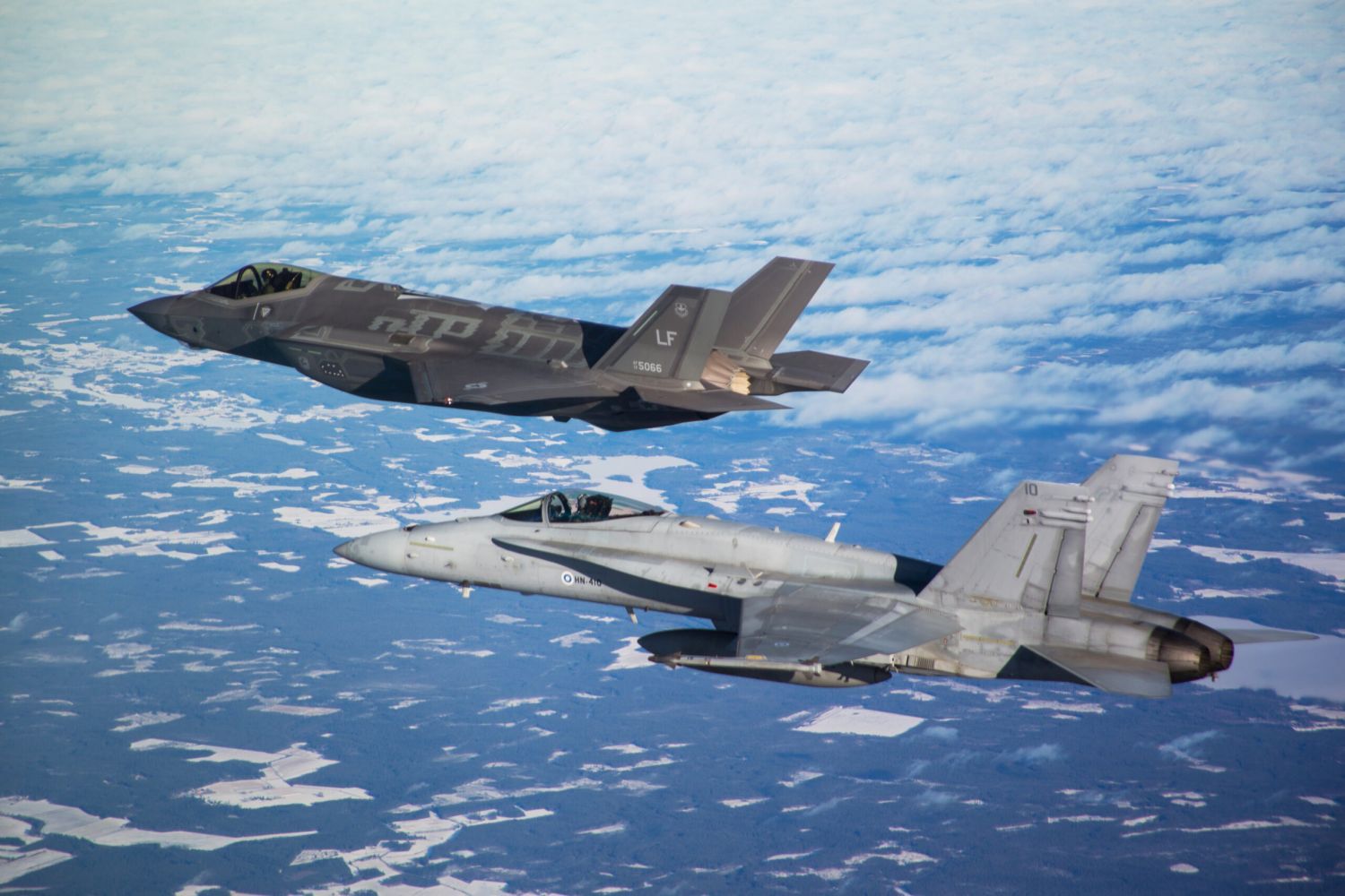 Confirmed! Finland also chose the Lockheed Martin F-35