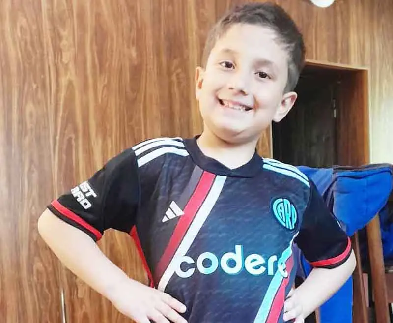 Hoy cumple 7 años Salvador Rodriguez Mancioni
