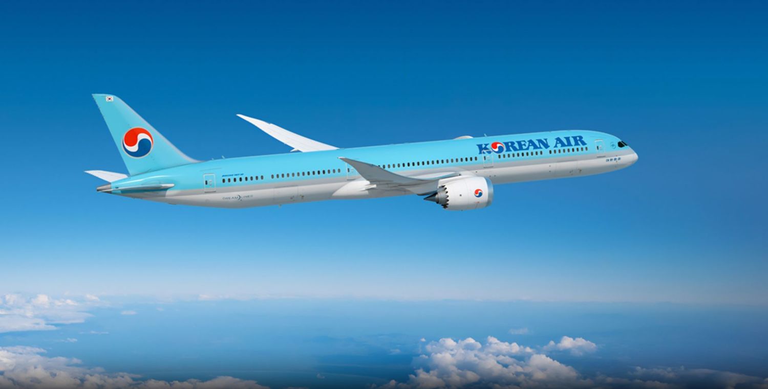 Korean Air takes delivery of its first Boeing 787-10 and introduces new Business Class