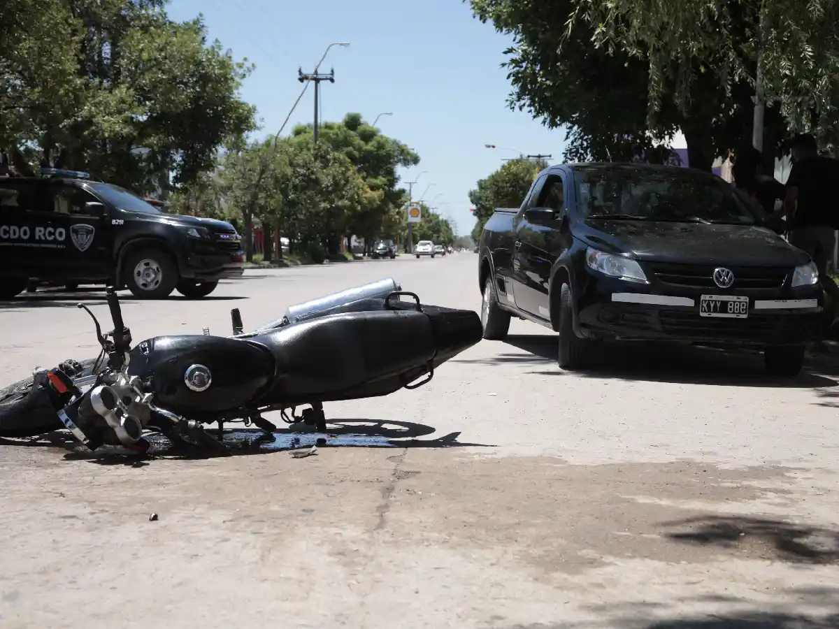 Una menor herida en un accidente en Frontera
