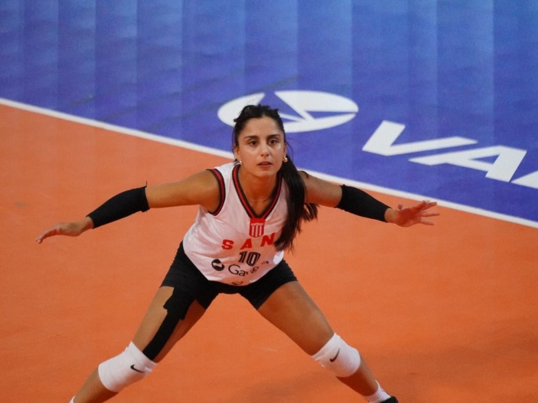 Valentina González.san isidro voley