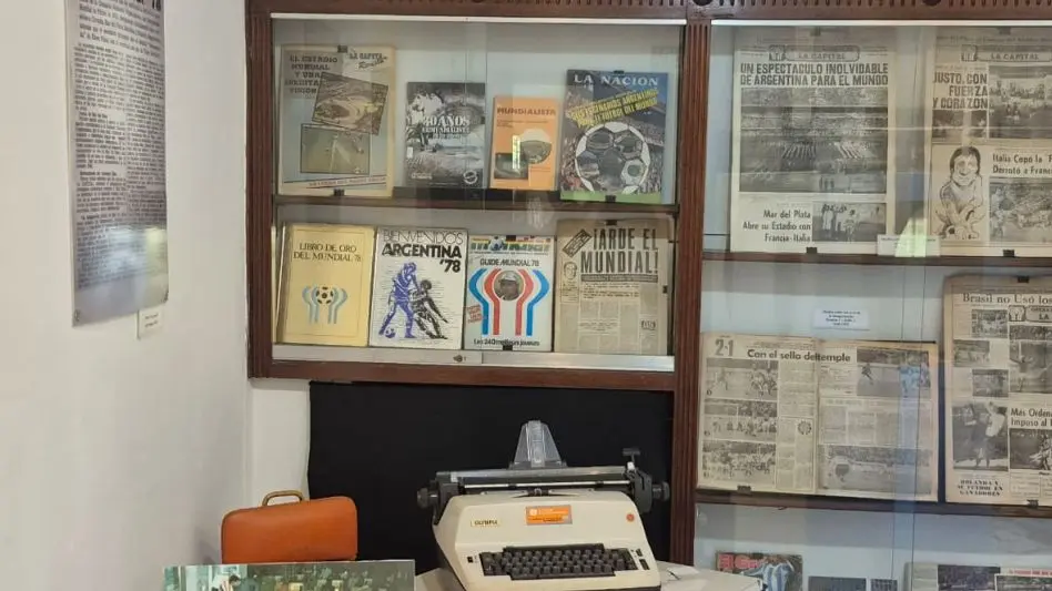 Ya se puede visitar la muestra sobre el Mundial '78 en la ciudad