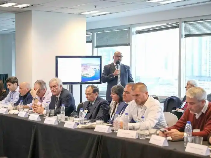 Formosa estuvo presente en el Encuentro
Federal del Agua convocado por el CFI