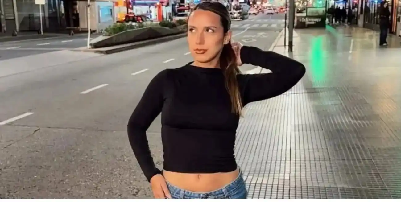 Agostina Paez, la abogada argentina detenida Brasil.