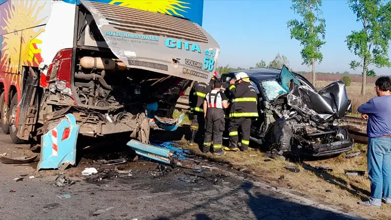Accidente Ruta 12