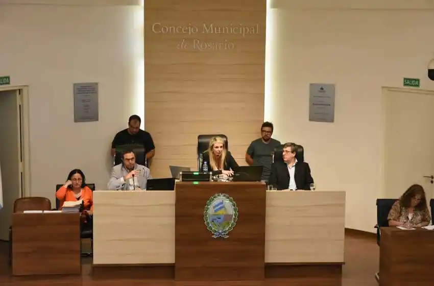 Guiño para el intendente Pablo Javkin: aprobaron por unanimidad el Presupuesto 2020