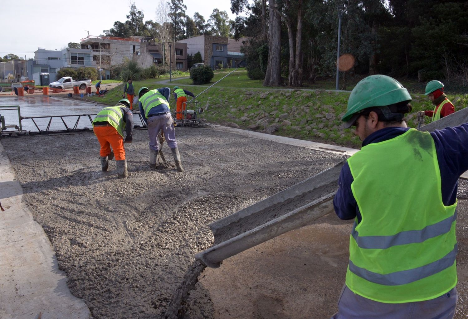 La situación de la obra pública a nivel local, en el marco de un contexto de incertidumbre económica.