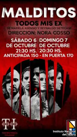 Se presenta hoy “Malditos Todos Mis Ex“ 