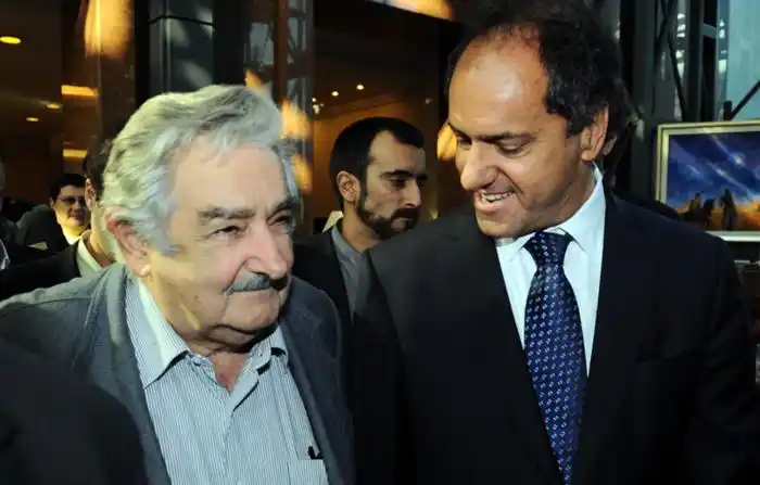 Pepe Mujica en Magdalena pidió cuidar la tierra e integración con los países vecinos