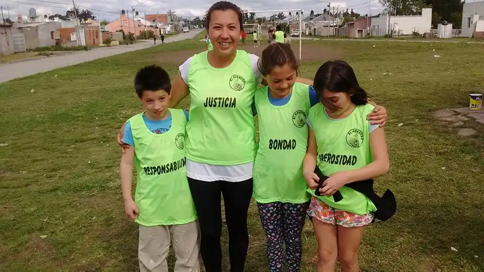 "Movediza despierta Tandil": proyecto solidario para recuperar los valores