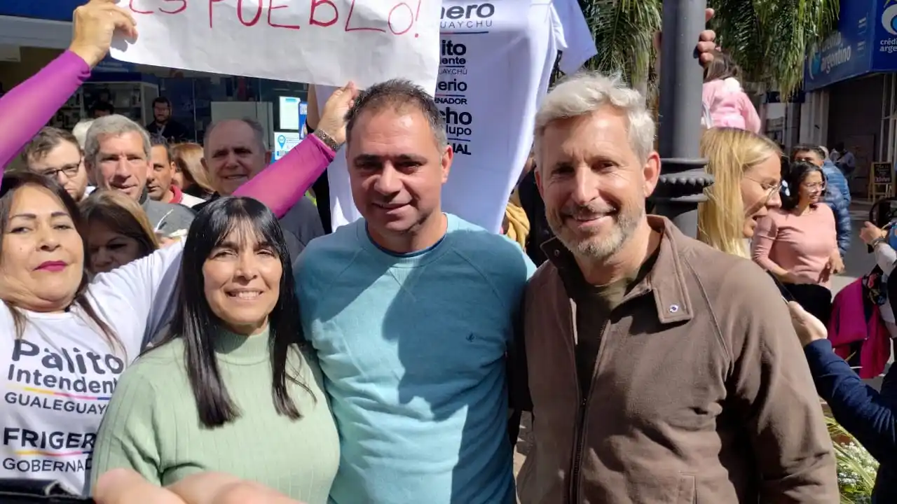 Frigerio aseguró que "no tiene ninguna duda" que Davico será el próximo intendente de Gualeguaychú