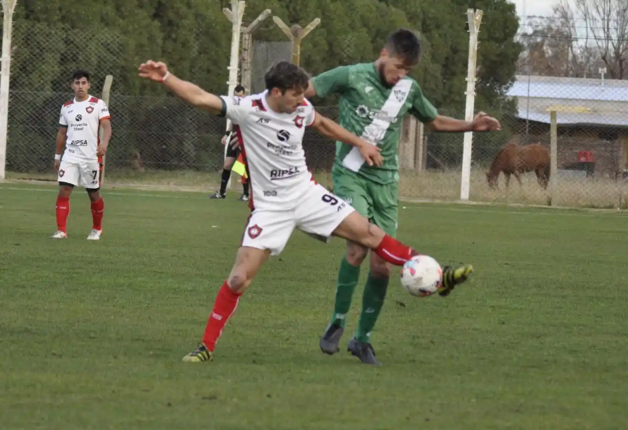 Circulo lo ganaba y Desamparados lo empató en el final