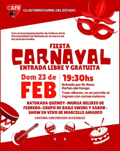 carnaval ferro