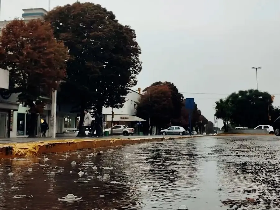 Calma, tras la lluvia