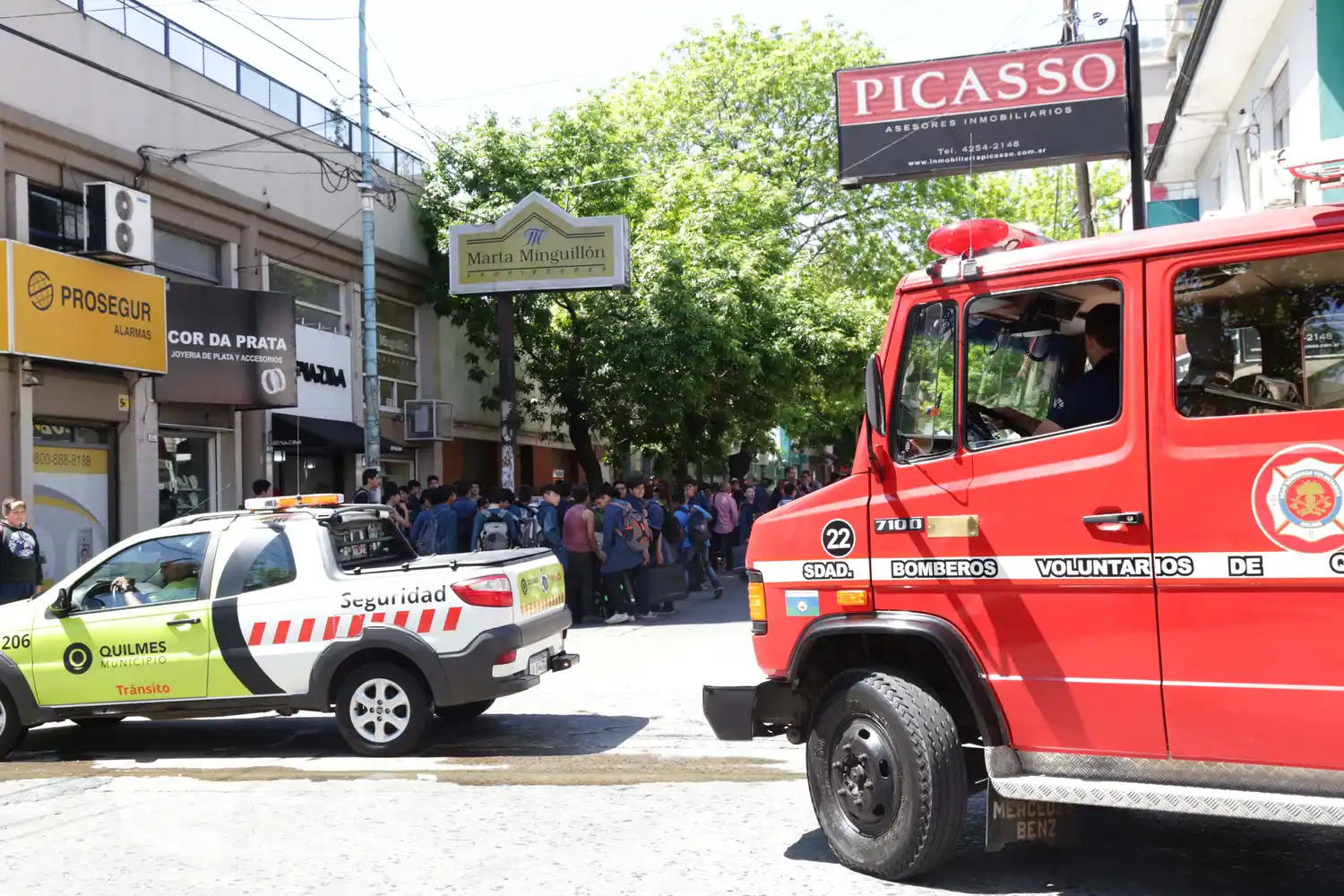 El municipio de Quilmes demandó civilmente a madre de responsable por amenazas de bomba