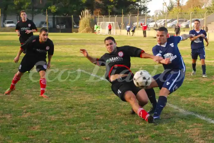 Todos los resultados del fútbol local -FOTOGALERIA-