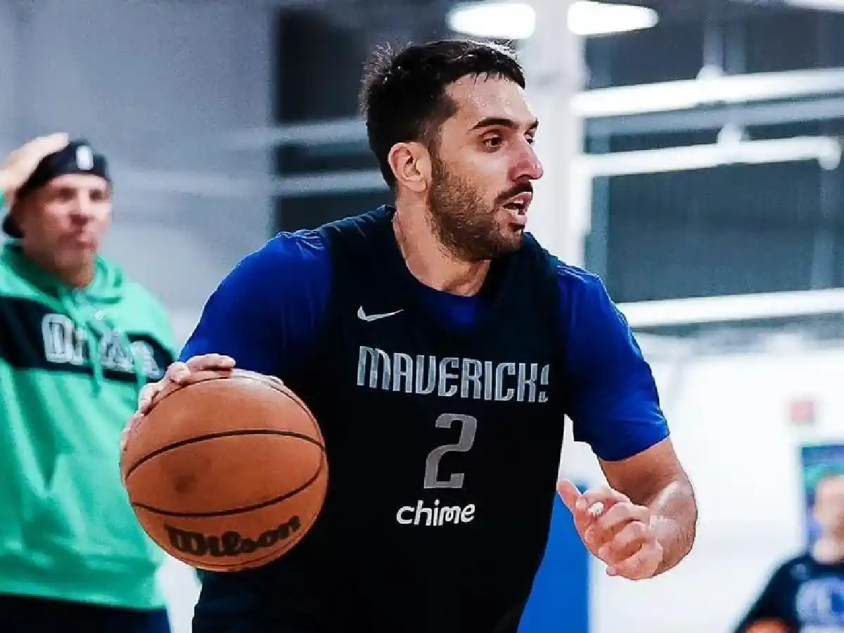 Campazzo tiene su visa de trabajo y está disponible en Dallas