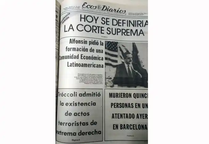 Sábado 20 de junio de 1987