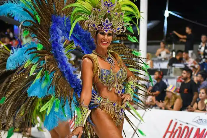 Concordia volvió a reencontrarse con la pasión del carnaval