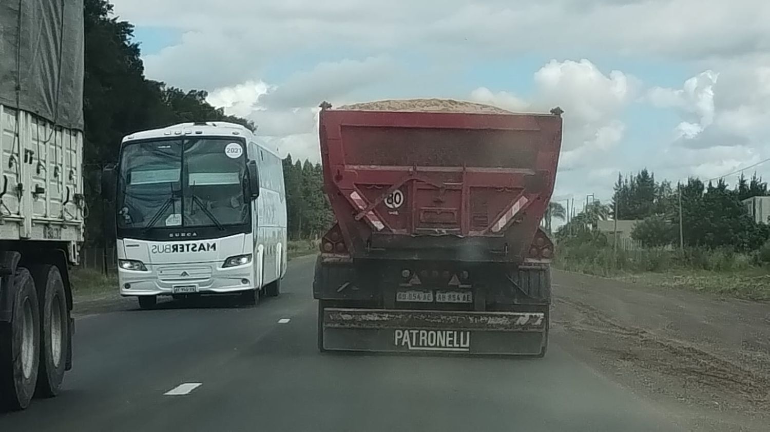 Todo lleno de pozos