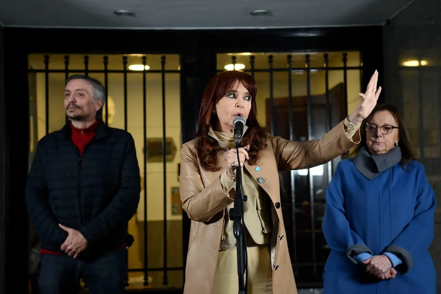 La ex vicepresidenta Cristina Kirchner.