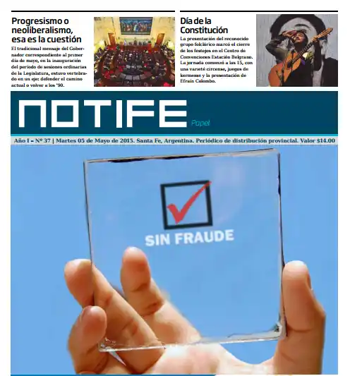 Revista Notife: Edición N° 37