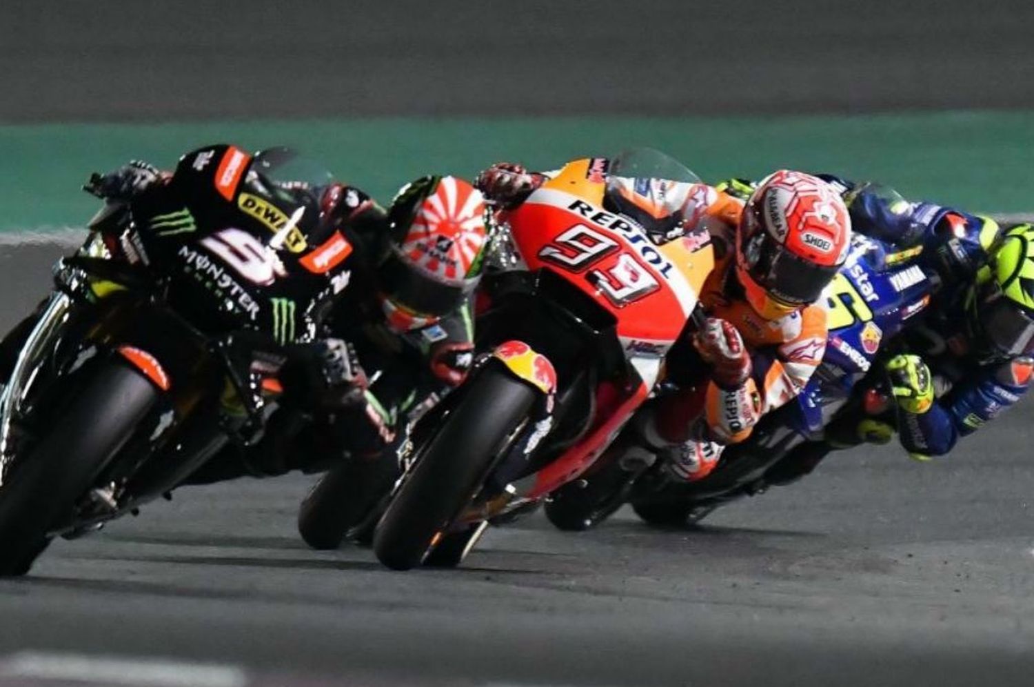 Por la pandemia, cancelan la carrera de MotoGP de la Argentina prevista para noviembre