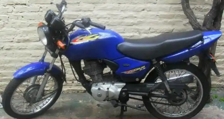 Recuperaron una moto robada hace unos días