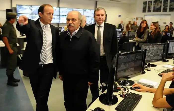 Granados puso en marcha el Comando de Patrullas Comunitarias en Avellaneda y Lomas de Zamora