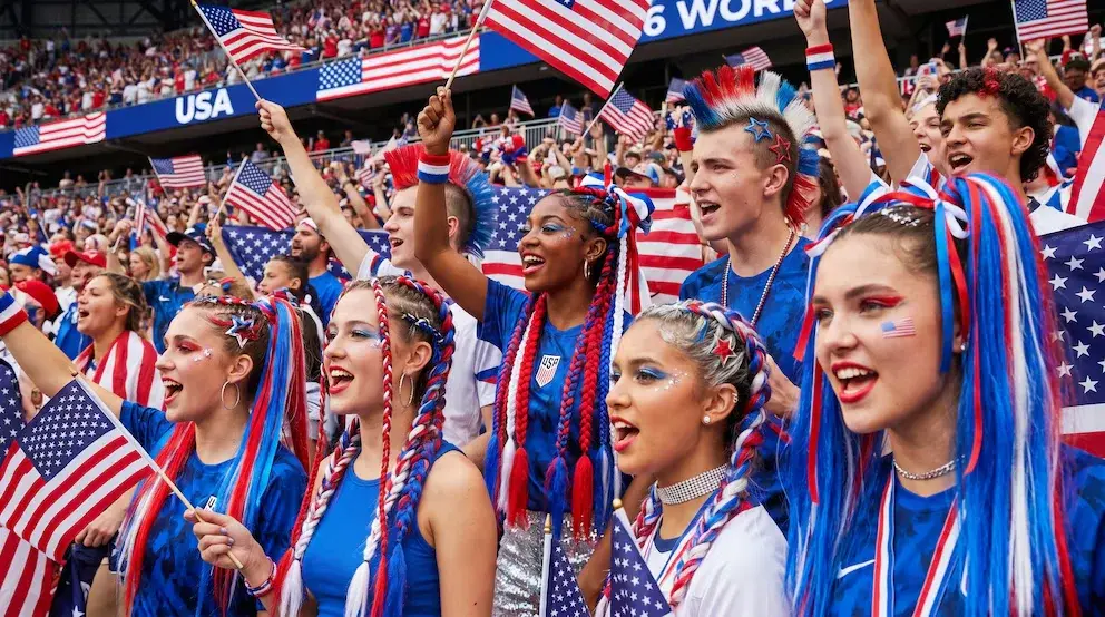Mundial 2026: los peinados que conquistarán las tribunas y las redes sociales