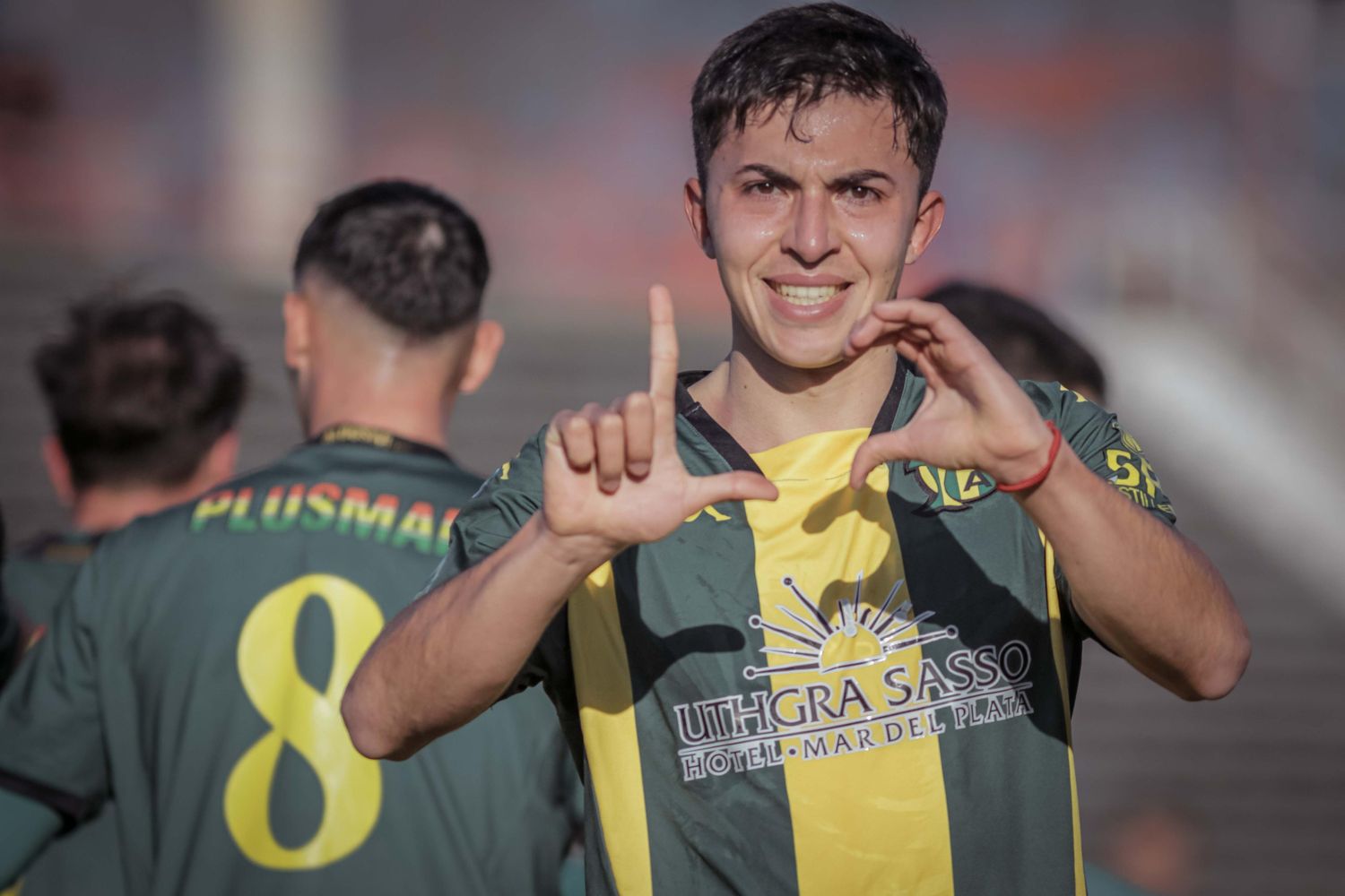 Aldosivi vs Atlanta - Primera Nacional- gol de Agustín Alonso - 2