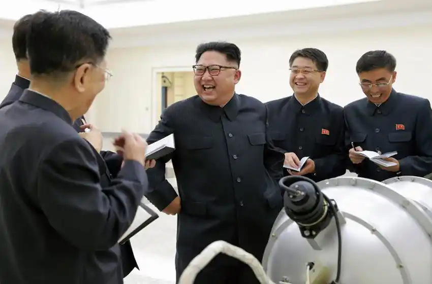 Corea del Norte está listo para lanzar un misil intercontinental