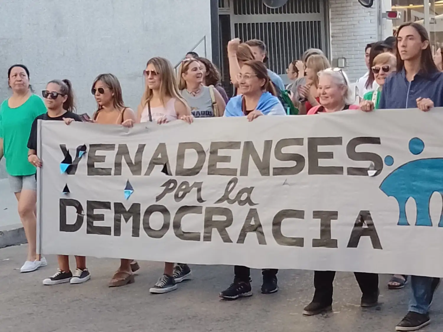 Venadenses por la Democracia es una de las agrupaciones convocantes.
