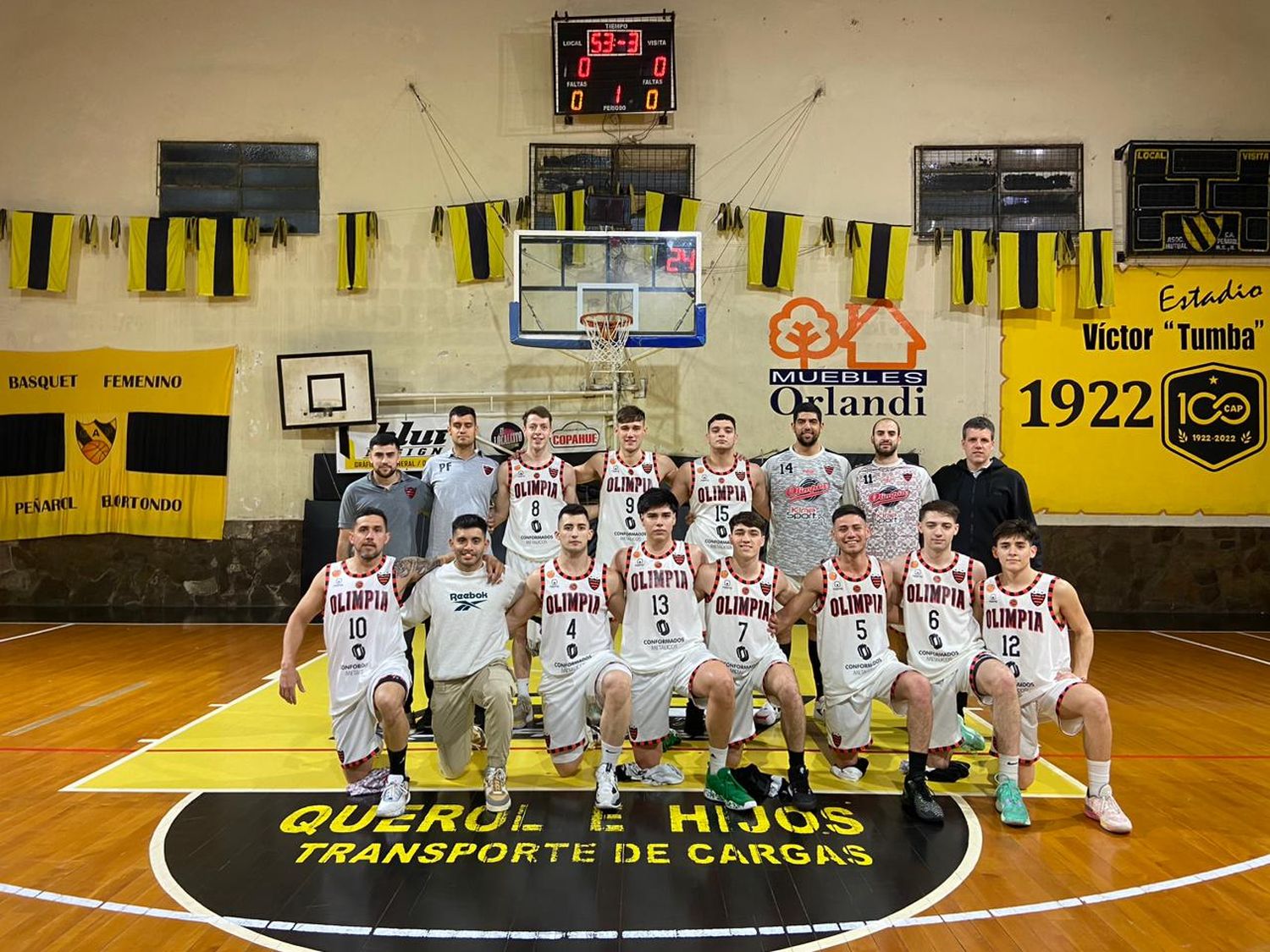 El "Rojo" volvió a ganar ratificando su gran momento. Foto: Martina Bosco.
