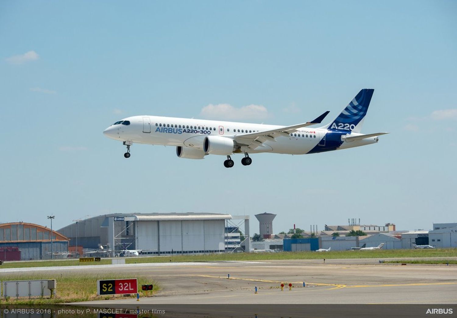 Airbus y el gobierno de Quebec inyectan 1.200 millones de dólares adicionales en el programa A220